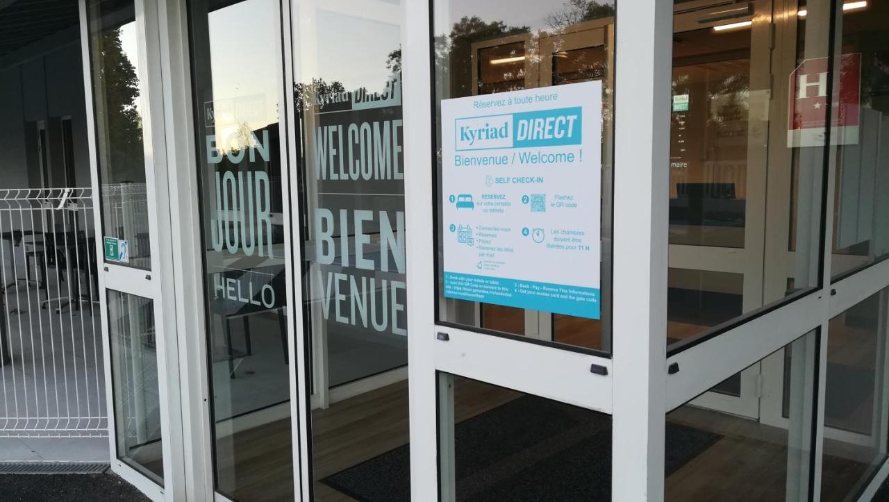 Kyriad Direct - Bourg Les Valence Exterior foto